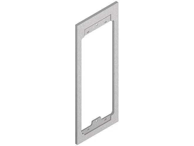 VIMAR Vimar 41586 Adattatore retrofit scatola 9192 acciaio