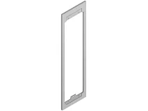 VIMAR Vimar 41587 Adattatore retrofit scatola 9193 acciaio