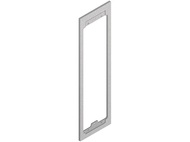 VIMAR Vimar 41587 Adattatore retrofit scatola 9193 acciaio