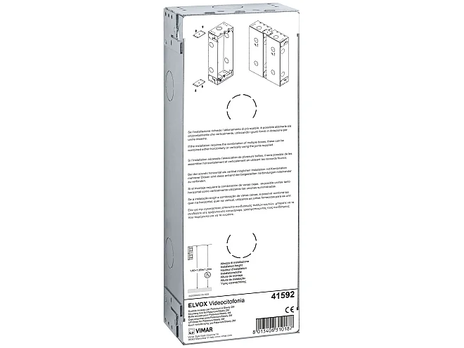 VIMAR Vimar 41592 Scatola incasso per Patavium e Steely 2M