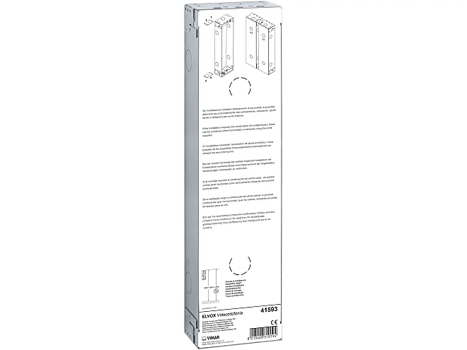 VIMAR Vimar 41593 Scatola incasso per Patavium e Steely 3M