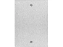 VIMAR Vimar 41595 Placca Steely personalizzabile acciaio