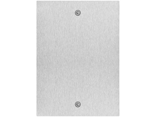 VIMAR Vimar 41595 Placca Steely personalizzabile acciaio