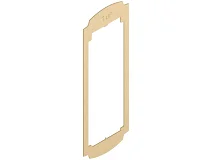 VIMAR Vimar 41682 Adattatore per placca Flat 2M ottone
