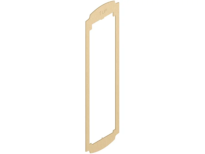 VIMAR Vimar 41683 Adattatore per placca Flat 3M ottone
