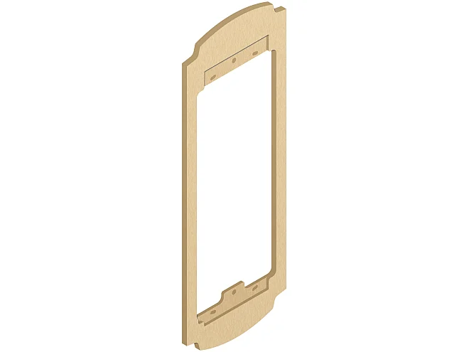 VIMAR Vimar 41686 Adattatore retrofit scatola 9192 ottone