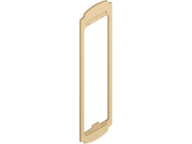 VIMAR Vimar 41687 Adattatore retrofit scatola 9193 ottone