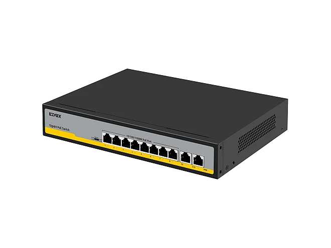 VIMAR Vimar 46260.10P.03 Switch Gbit 8 porte PoE at 2Uplink