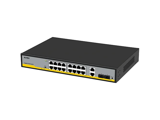 VIMAR Vimar 46260.18P.03 Switch Gbit 16 porte PoE at 2Uplink 2SFP