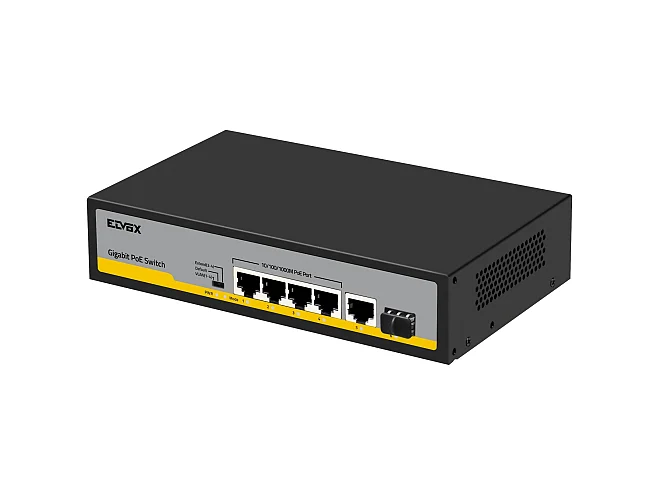 VIMAR Vimar 46260.5P.03 Switch Gbit 4 porte PoE at 1Uplink 1SFP
