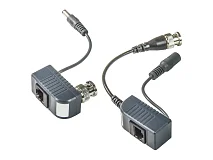 VIMAR Vimar 46862.B01 Trasduttore videoBalun+aliment.1can. 2pz