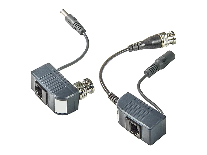 VIMAR Vimar 46862.B01 Trasduttore videoBalun+aliment.1can. 2pz