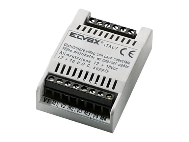 VIMAR Vimar 5555 Distributore video al piano 4 uscite