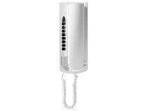 VIMAR Vimar 6204 Citofono Petrarca bianco tasti neri