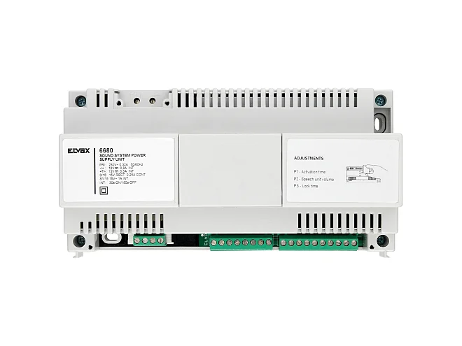 VIMAR Vimar 6680 Alimentatore Sound System 230V 60VA
