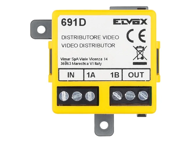 VIMAR Vimar 691D Distributore video passivo monouscita