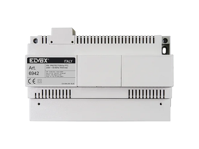 VIMAR Vimar 6942 Alimentatore citofonia Digibus 230V