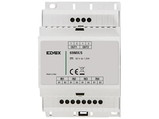 VIMAR Vimar 69MX/5 Concentratore 4 targhe parallelo Cat. 5