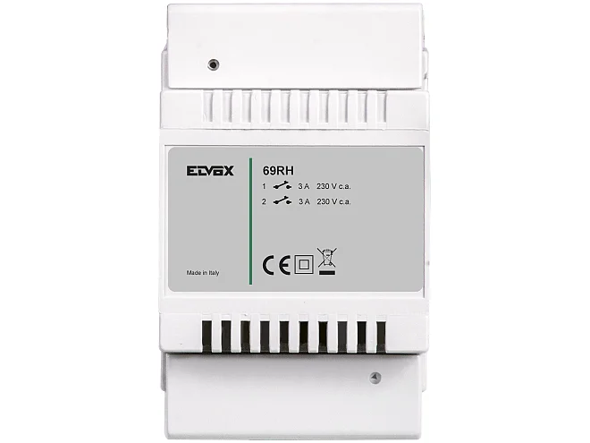 VIMAR Vimar 69RH Dispositivo programmabile con 2 relè