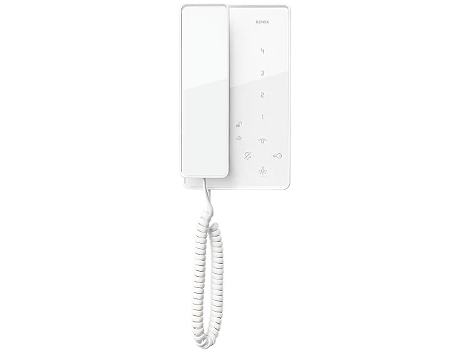 VIMAR Vimar 7509 Citofono Tab con microtelefono bianco