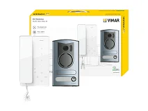 VIMAR Vimar 7509/M Kit citofonico 2F+ m/bif. Tab jr+13F1