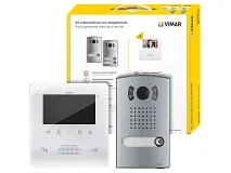 VIMAR Vimar 7558/E Kit video 2F+ mono Tab 4,3 vivavoce