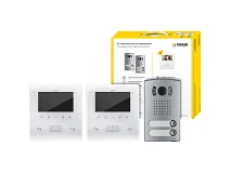 VIMAR Vimar 7558/E2 Kit video 2F+ bifam. Tab 4.3 vivavoce