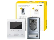 VIMAR Vimar 7559/M Kit video DueFiliPlus m/bif. Tab vivav.