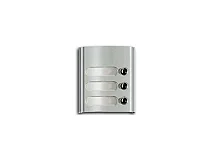 VIMAR Vimar 8003 Modulo con 3 tasti grigio luce