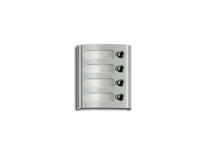 VIMAR Vimar 8004 Modulo con 4 tasti grigio luce