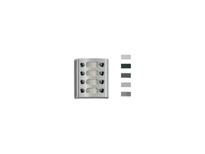 VIMAR Vimar 8008 Modulo con 8 tasti grigio luce