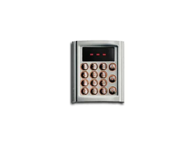 VIMAR Vimar 8016 Modulo tastiera x serratura grigio luce