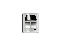 VIMAR Vimar 8019 Modulo a/v in b/n grigio luce