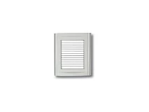 VIMAR Vimar 805N Modulo con cartello 13 nomi grigio luce