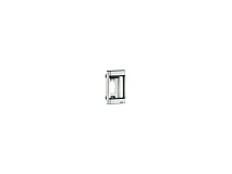 VIMAR Vimar 8081 Telaio per 1 modulo grigio luce