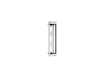 VIMAR Vimar 8083 Telaio per 3 moduli grigio luce