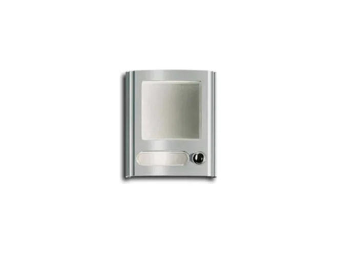 VIMAR Vimar 80N1 Modulo con 1 tasto n.civico grigio luce