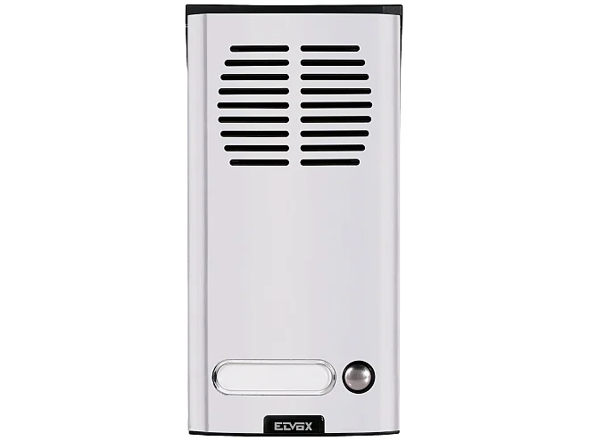 VIMAR Vimar 8101/19 Placca parete audio 1 puls. grigio luce