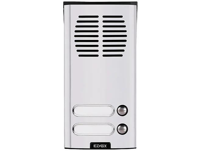 VIMAR Vimar 8102/19 Placca parete audio 2 puls. grigio luce