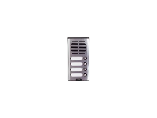 VIMAR Vimar 8104 Placca da parete audio con 4 pulsanti