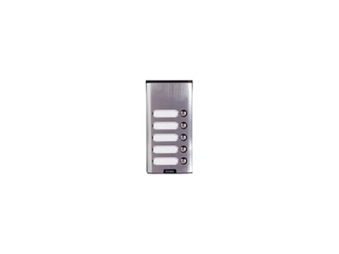 VIMAR Vimar 8155 Placca da parete suppl. con 5 pulsanti