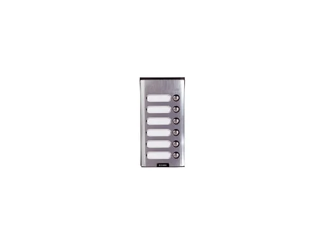 VIMAR Vimar 8156 Placca da parete suppl. con 6 pulsanti