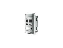 VIMAR Vimar 8911 Placca audio incasso 1 puls. grigio luce