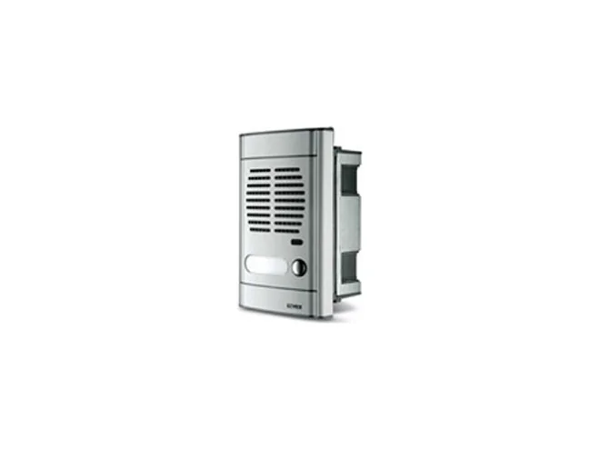 VIMAR Vimar 8911 Placca audio incasso 1 puls. grigio luce