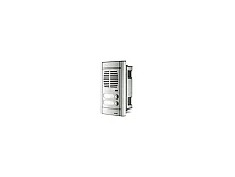 VIMAR Vimar 891D Placca audio incasso 2 puls. grigio luce