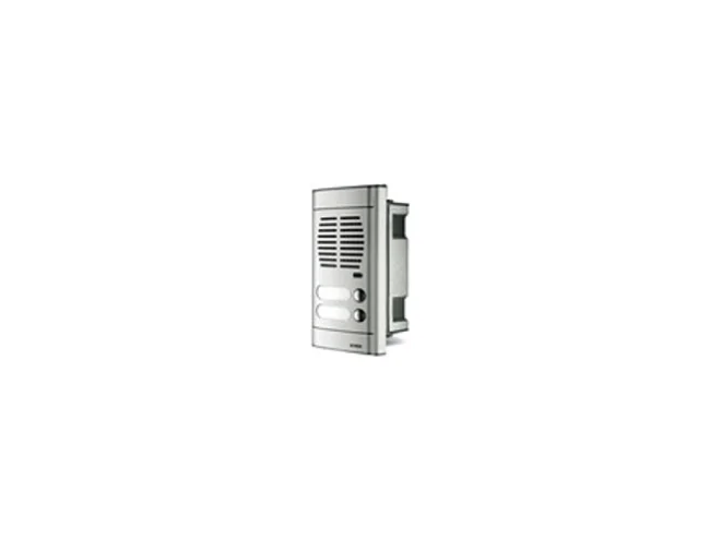 VIMAR Vimar 891D Placca audio incasso 2 puls. grigio luce