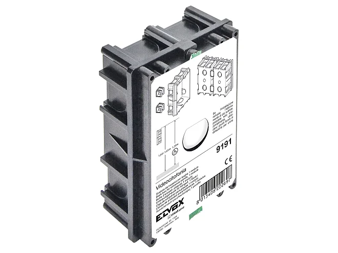VIMAR Vimar 9191 Scatola da incasso per targhe 1 modulo