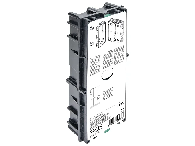VIMAR Vimar 9192 Scatola da incasso per targhe 2 moduli