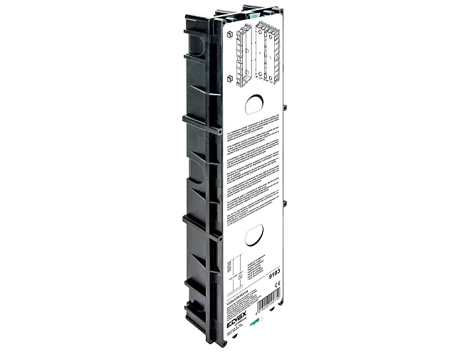 VIMAR Vimar 9193 Scatola da incasso per targhe 3 moduli