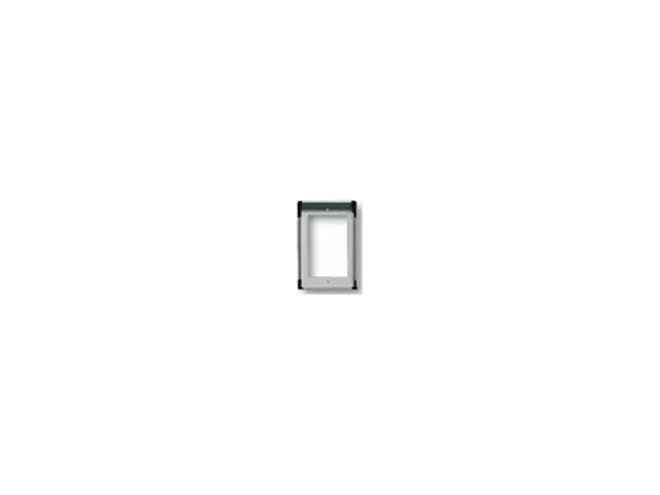 VIMAR Vimar 9211 Cornice per 1 modulo grigio luce